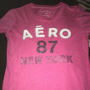 Pink Aeropostale Shirt